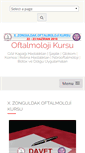 Mobile Screenshot of oftalmolojikursu.net