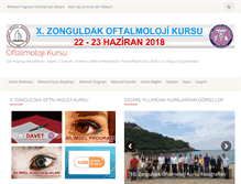 Tablet Screenshot of oftalmolojikursu.net